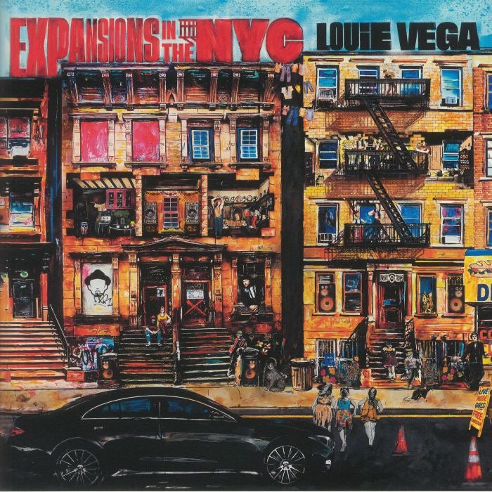 Louie Vega - Expansions In The NYC (4xLP)