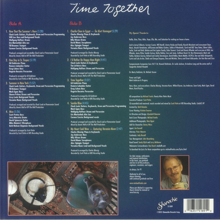 Michael Franks - Time Together