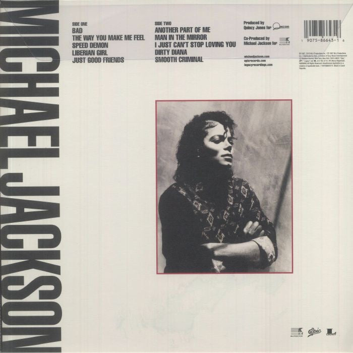 Michael Jackson - Bad: The Diamond Celebrations (LP de disco de imagem)