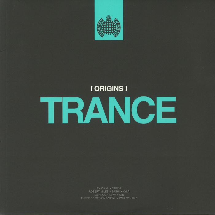 Various Artist - Ministry Of Sound: Origins Of Trance