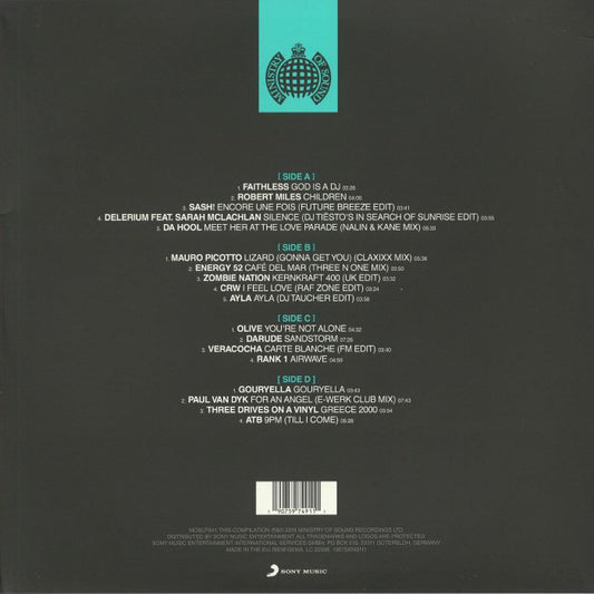 Verschiedene Künstler - Ministry of Sound: Origins of Trance