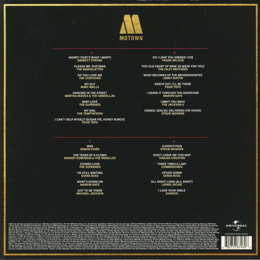 Motown- Greatest Hits (2xLP)