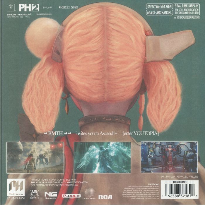 Bring Me The Horizon - Post Human : Nex Gen