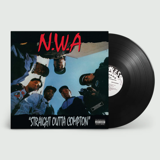 NWA - Straight Out of Compton 25º aniversário, edição.