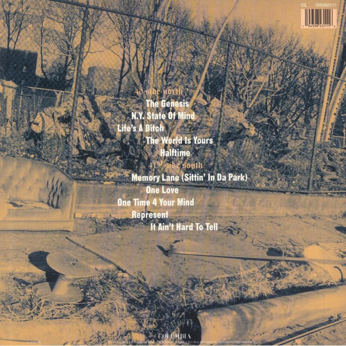 Nas - Illmatic (repress)