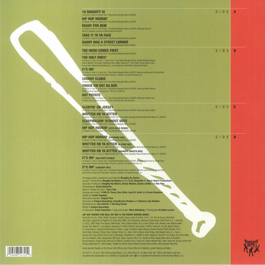 Naughty B Nature - 19 Naughty III (edição de 30º aniversário) (remasterizado) 2xLP