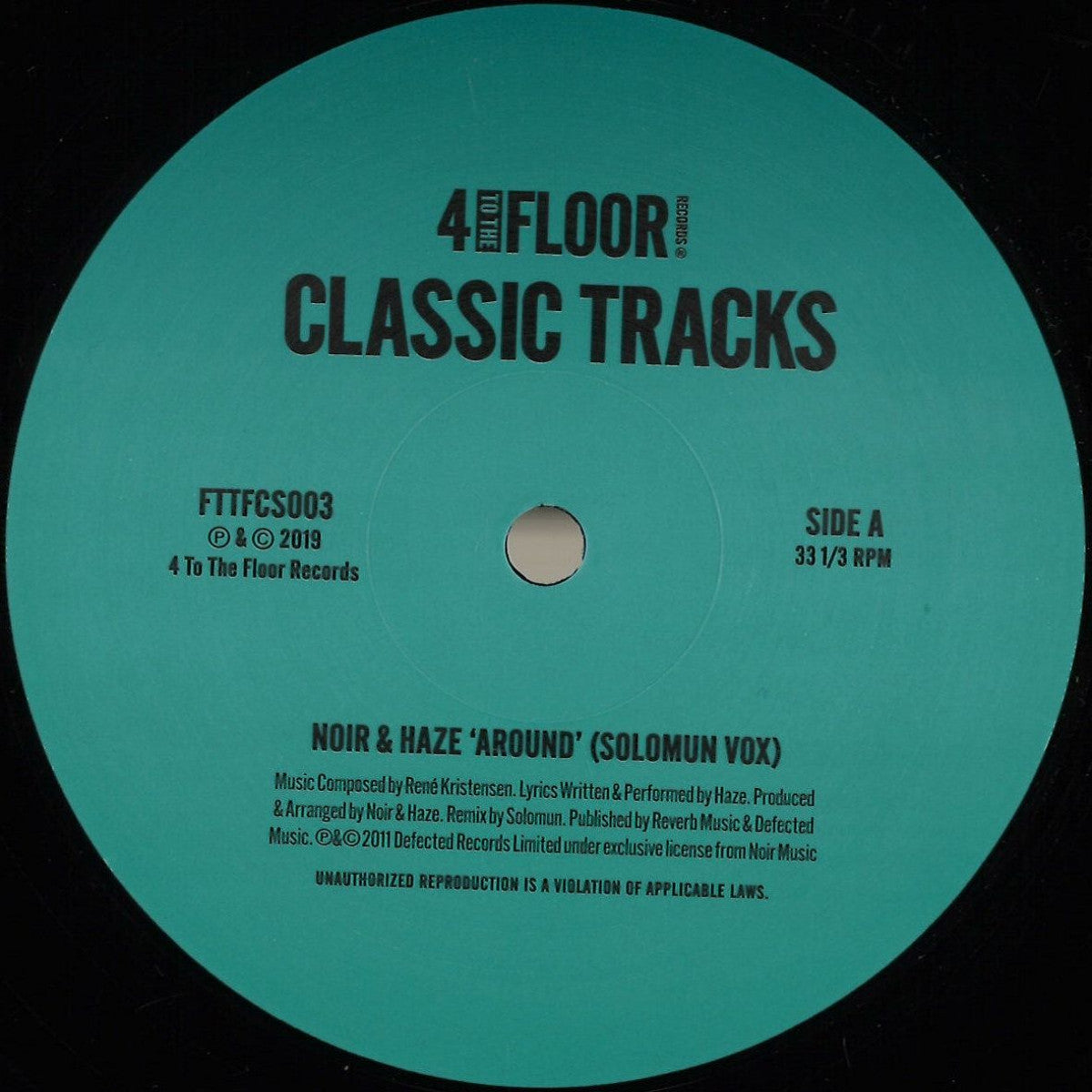 Noir & Haze, Chicken Lips - Classics Volume 2 EP
