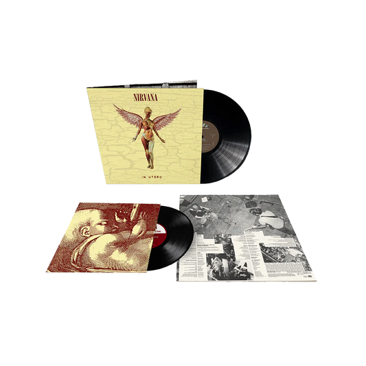 Nirvana - In Utero (30th Anniversary Edition) +10" LP+insert
