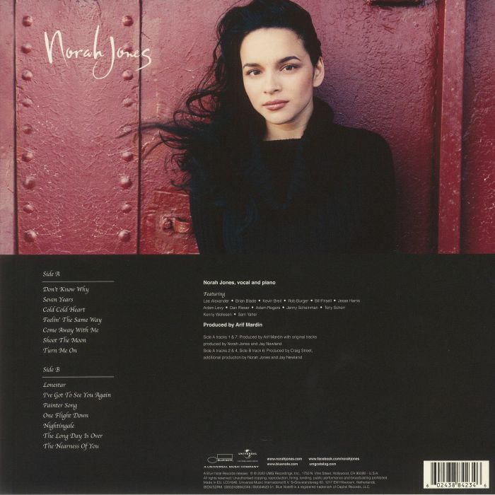 Norah Jones - Come Away With Me (20th Anniversary Edition)