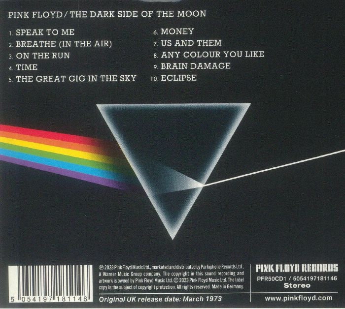 Pink Floyd - Die dunkle Seite des Mondes