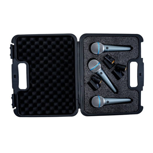 PowerWorks PW-385 Dynamic Vocal Microphone Kit