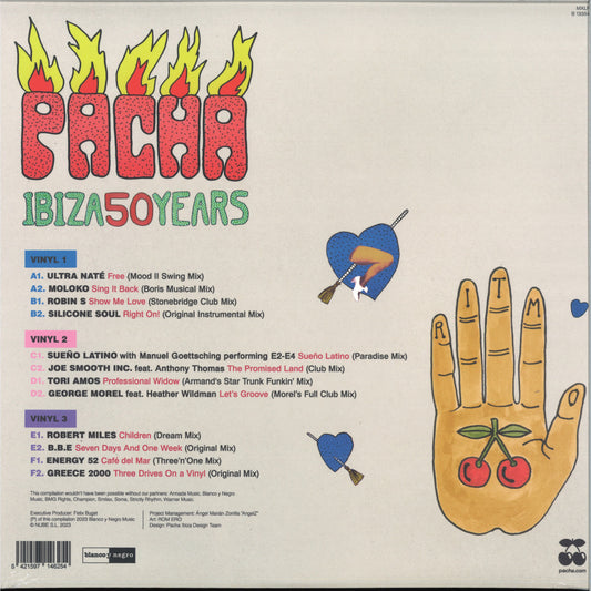 Verschiedene Künstler – Pacha Ibiza 50 Years (3xLP)