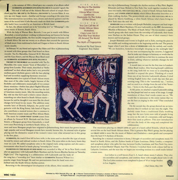Paul Simon - Gracelândia