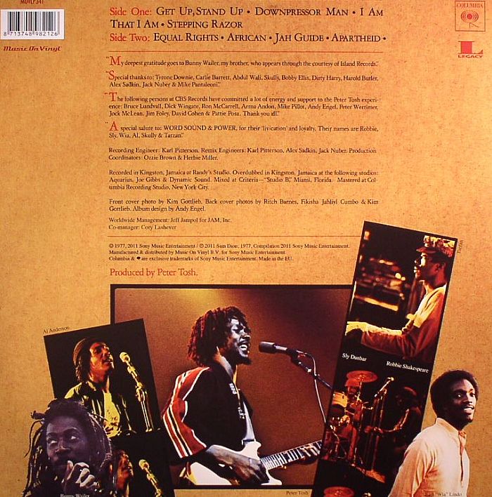Peter Tosh - Equal Rights (2xLP)