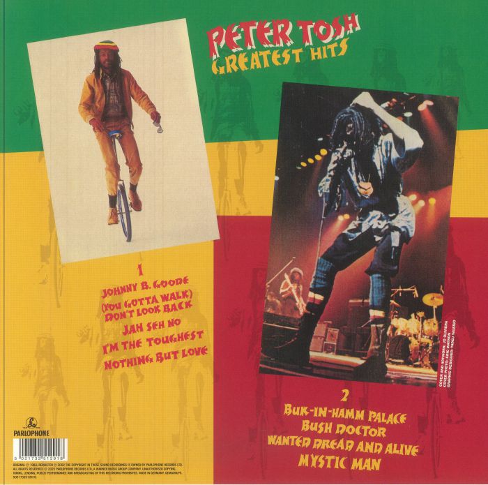 Peter Tosh - Greatest Hits (RSD 2025)