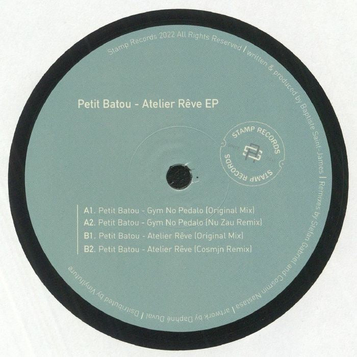 Petit Batou- Atelier Reve EP