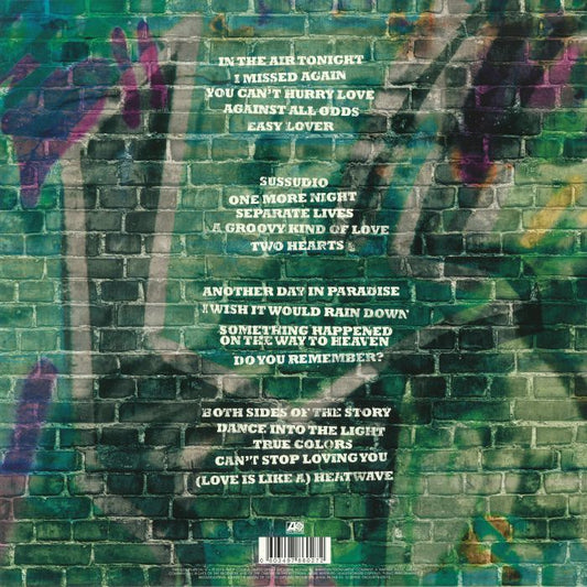 Phil Collins - The Singles (gatefold 2xLP)