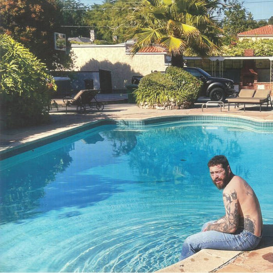 Post Malone - Austin (2xLP) (translucent light blue vinyl)
