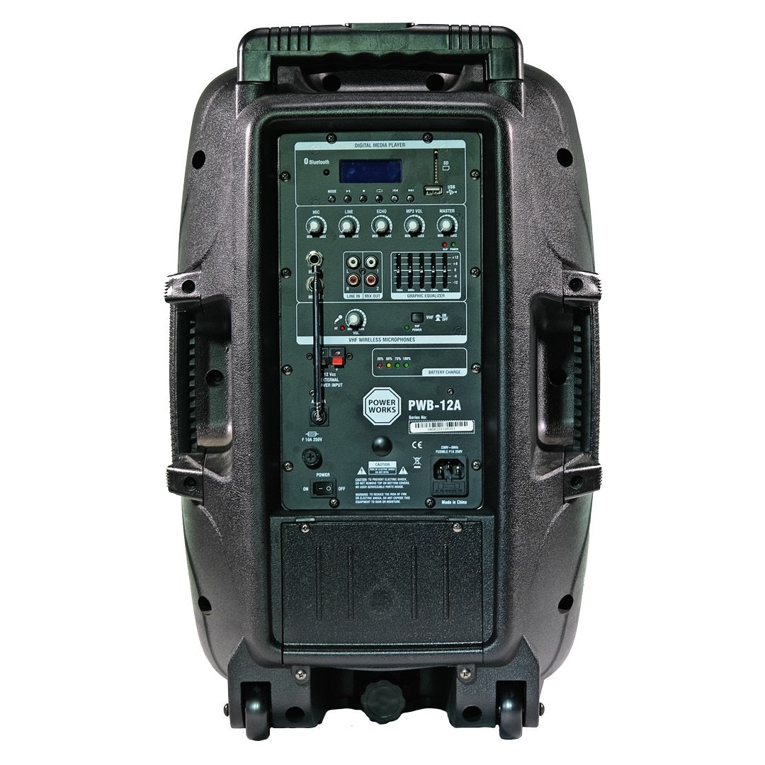 PowerWorks PWB-12A Active Speaker