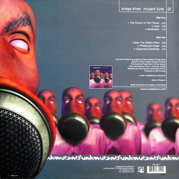 Praga Khan – Mutant Funk 01
