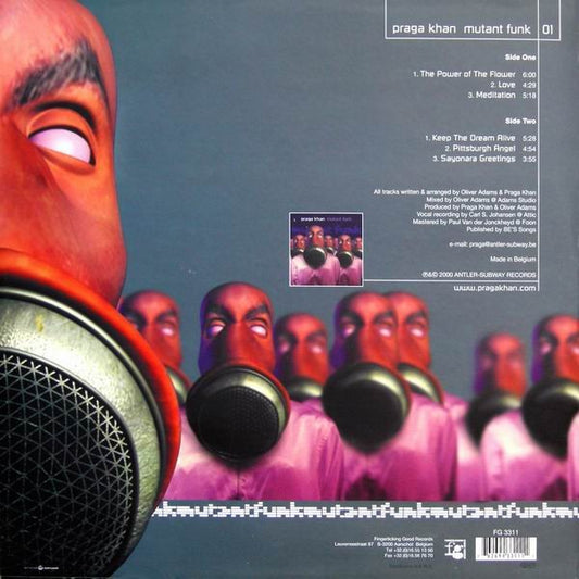 Praga Khan - Mutante Funk 01