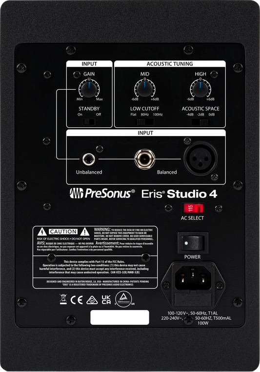Presonus Eris Studio 4 Monitor (Each)