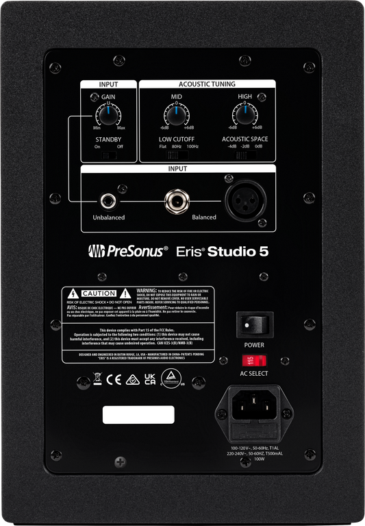 Presonus Eris Studio 5 Monitor (Each)