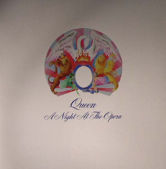 Queen - A Night At The Opera (meia velocidade masterizada)