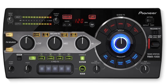 Pioneer DJ RMX-1000 Efeito e Sampler Profissional para DJ