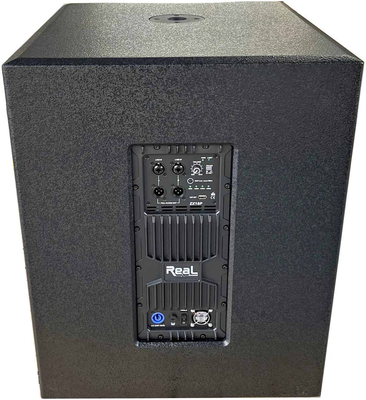Real Sound ZX18P 18″ Active Subwoofer