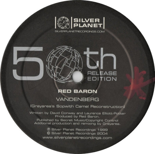 Red Baron/Chimera – 50ª Edição de Lançamento (Disco 2)