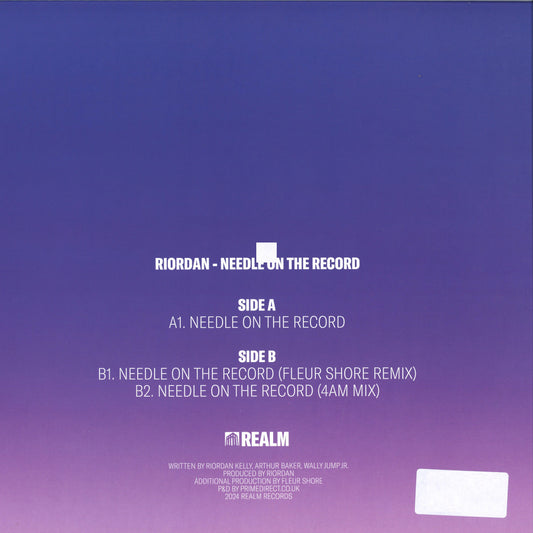 Riordan - Agulha no disco