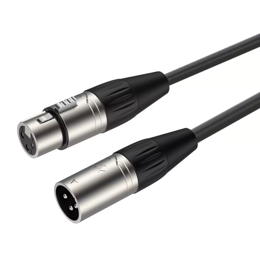 Roxtone Samurai Series XLR (M) to XLR (F) 15M