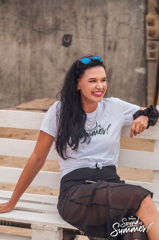 RVCA/Sound of Summer White T