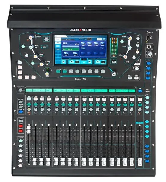 Allen & Heath SQ5 - 48-Kanal-Digitalmixer