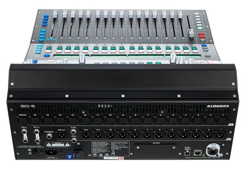 Allen & Heath SQ5 - 48-Kanal-Digitalmixer