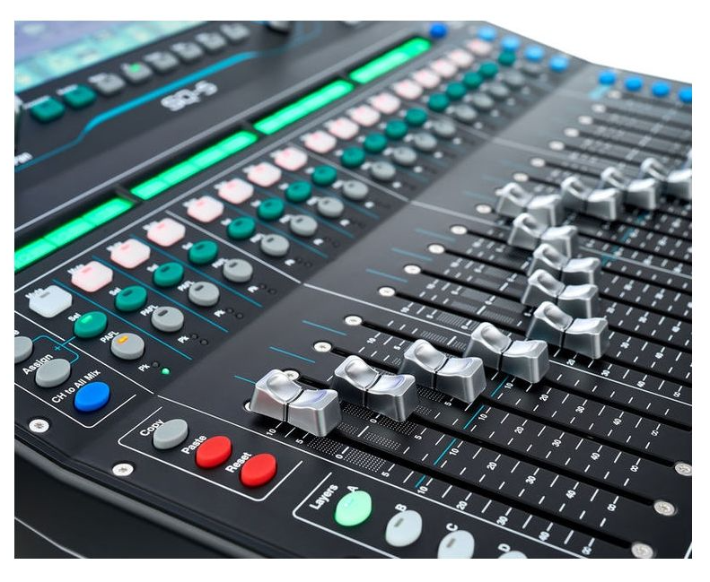 Allen & Heath SQ5 - 48-Kanal-Digitalmixer