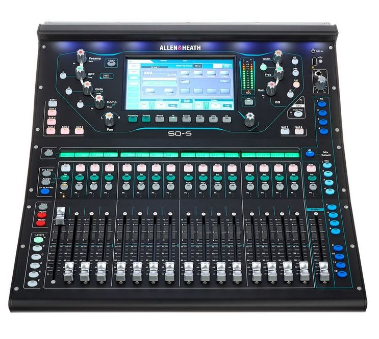 Allen & Heath SQ5 - 48-Kanal-Digitalmixer