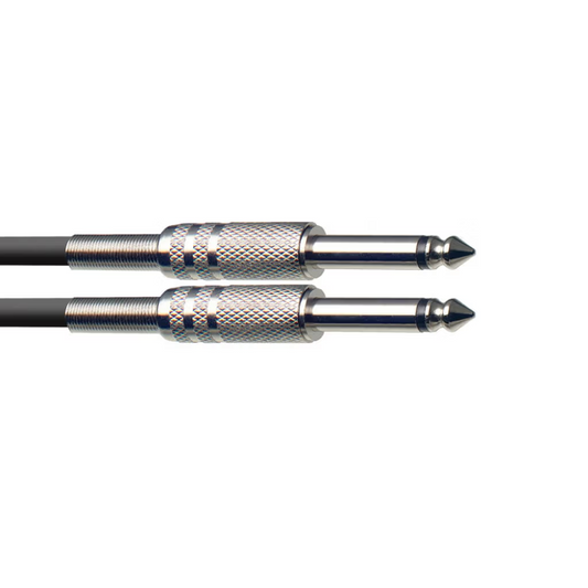 STAGG Standard Instrument Cable - Jack to Jack 6M
