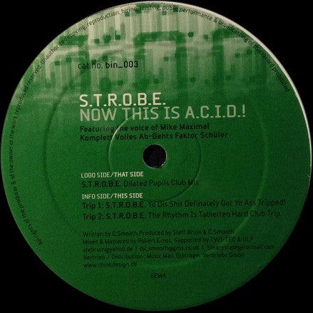 STROBE - Agora isso é ÁCIDO