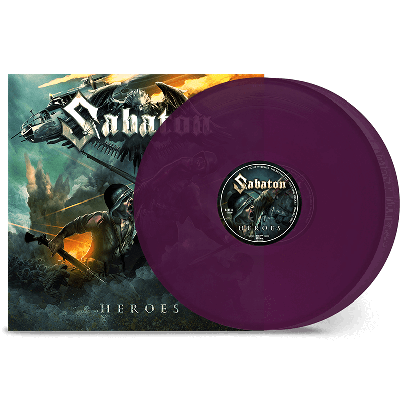 Sabaton - Heroes (10. Jubiläumsausgabe)