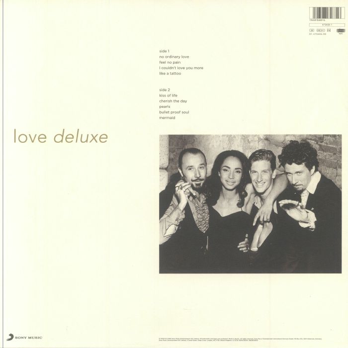 Sade - Love Deluxe (reissue)
