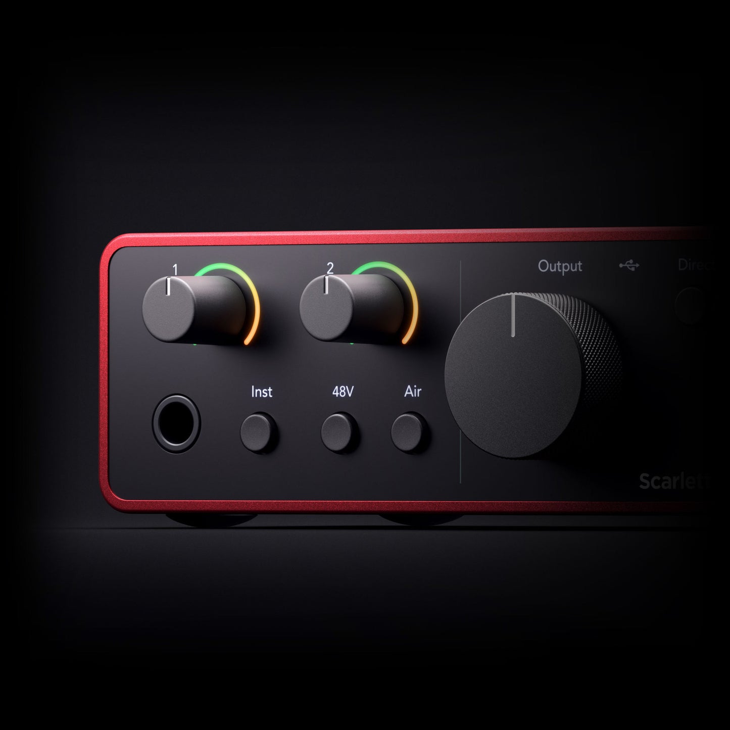 Focusrite Scarlett Solo Gen4