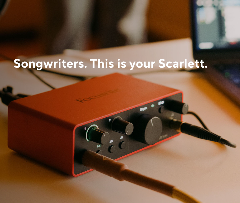Focusrite Scarlett Solo Gen4