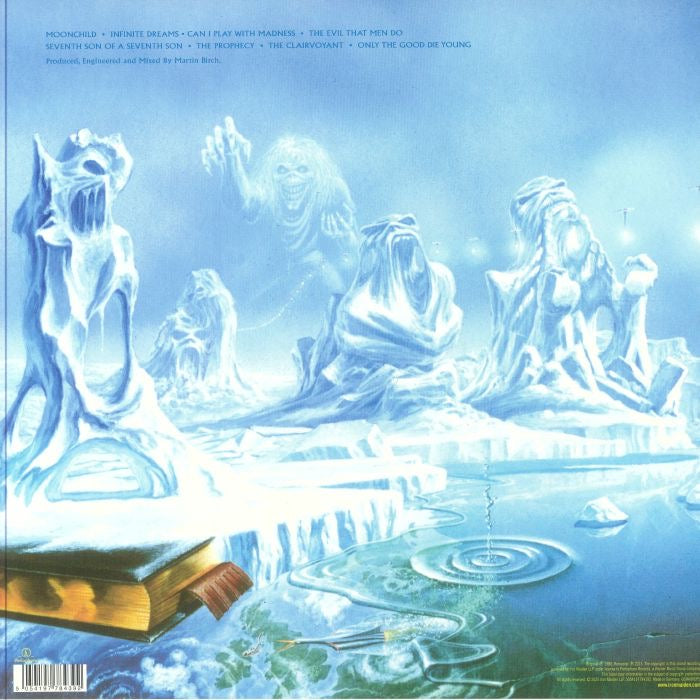 Iron Maiden – Seventh Son Of A Seventh Son (remastered)