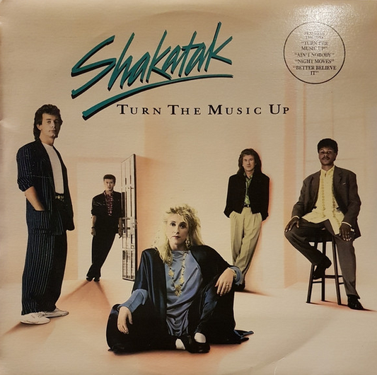 Shakatak - Aumente o volume da música