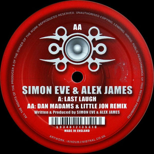 Simon Eve & Alex James - Última Risada