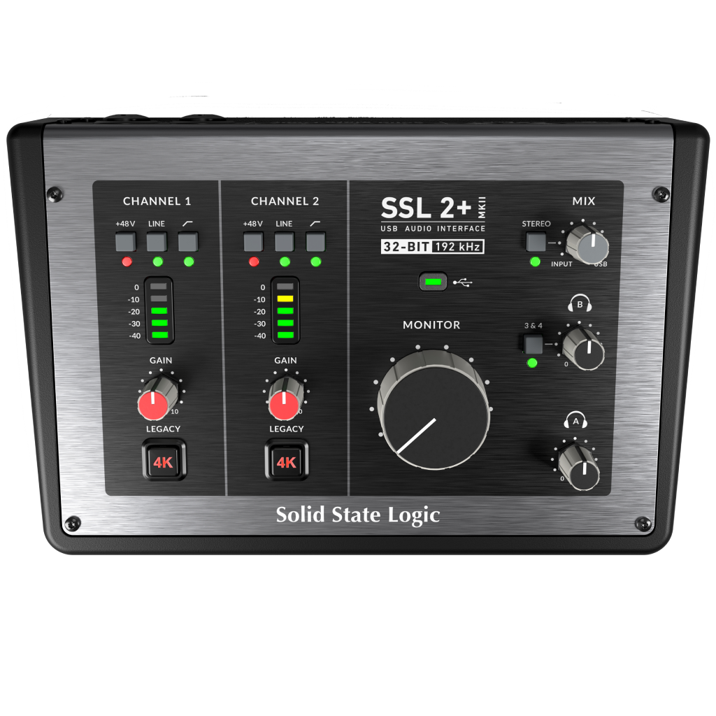 Solid State Logic SSL2+MKII Audio Interface