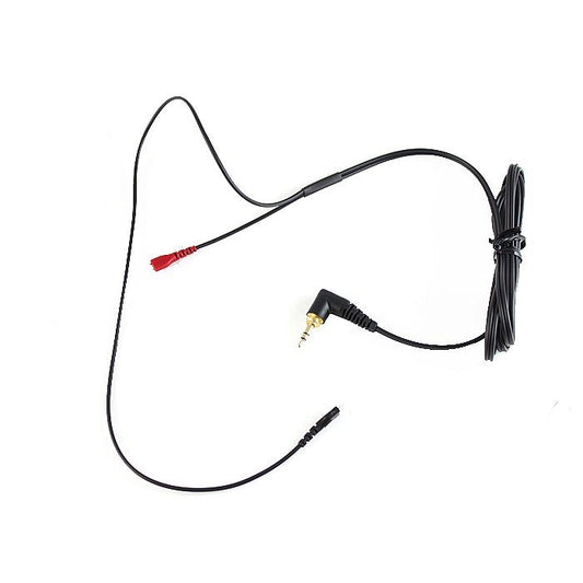 Fone de ouvido Sennheiser HD 25 DJ, cabo de 1,5 m com conector de ângulo reto