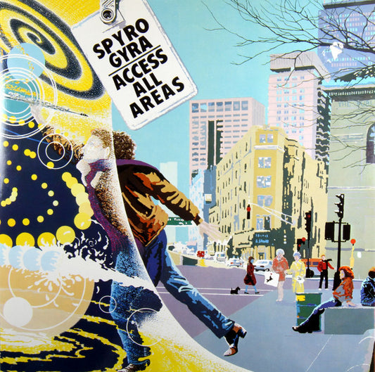 Spyro Gyra - Acesso a todas as áreas (2xLP)